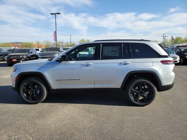 new 2024 Jeep Grand Cherokee car, priced at $56,873