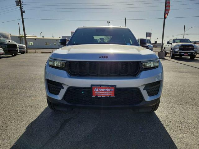 new 2024 Jeep Grand Cherokee car, priced at $56,873