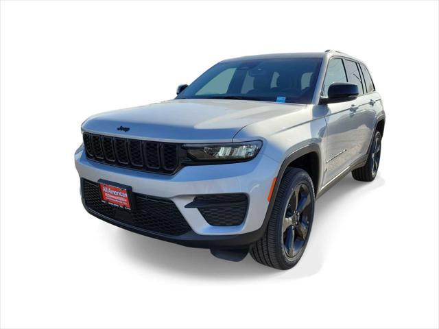 new 2024 Jeep Grand Cherokee car, priced at $56,873