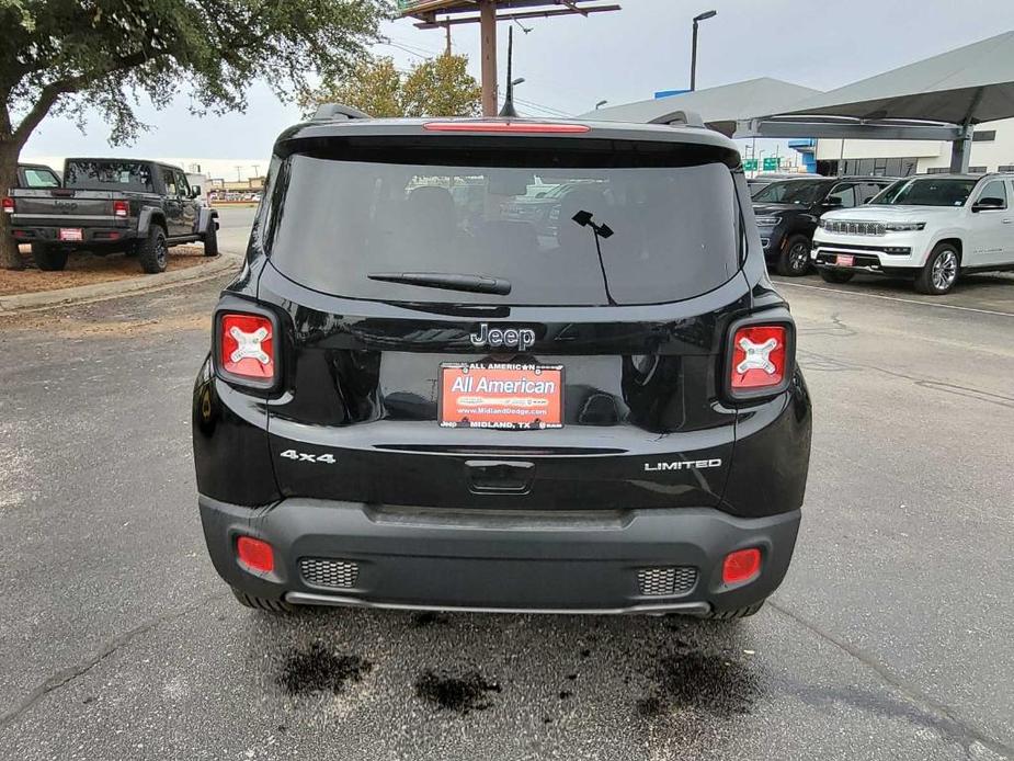 new 2023 Jeep Renegade car, priced at $37,855