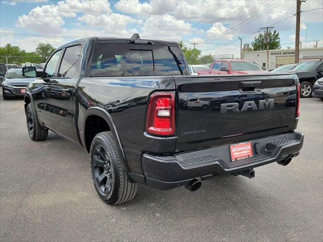 used 2025 Ram 1500 car, priced at $56,989
