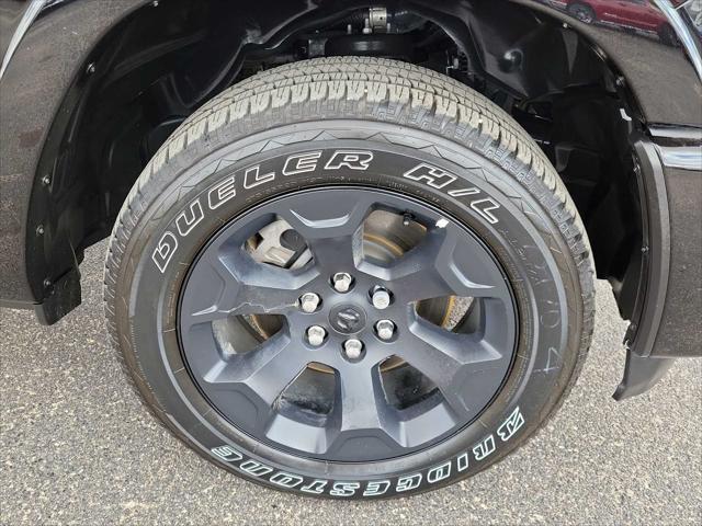 used 2025 Ram 1500 car, priced at $56,989