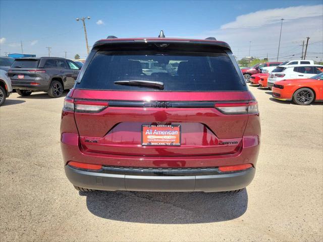 new 2024 Jeep Grand Cherokee car, priced at $55,190