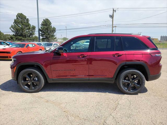 new 2024 Jeep Grand Cherokee car, priced at $55,190