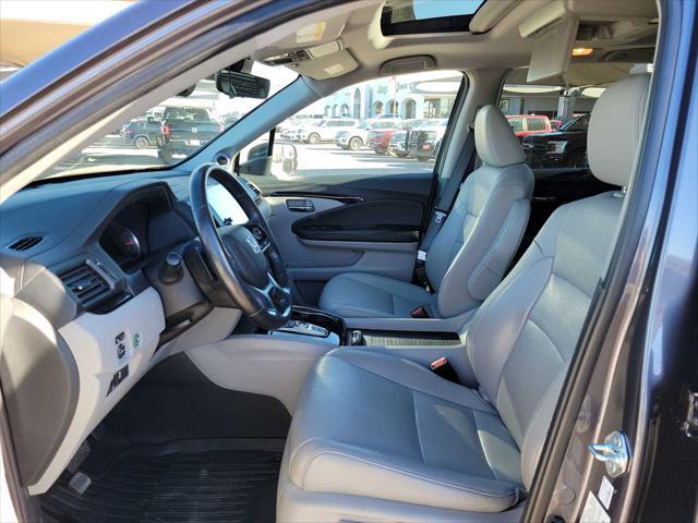 used 2021 Honda Pilot car, priced at $36,949