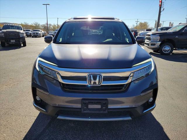 used 2021 Honda Pilot car, priced at $36,949