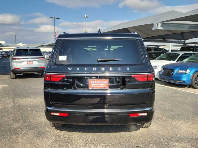 new 2024 Jeep Wagoneer car, priced at $73,073