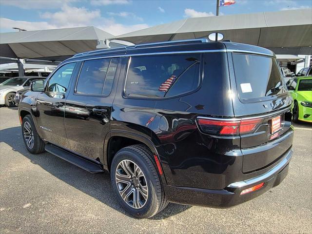 new 2024 Jeep Wagoneer car, priced at $73,073