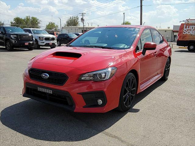 used 2021 Subaru WRX car, priced at $27,799