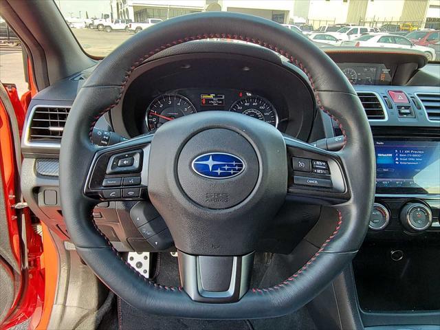 used 2021 Subaru WRX car, priced at $27,799