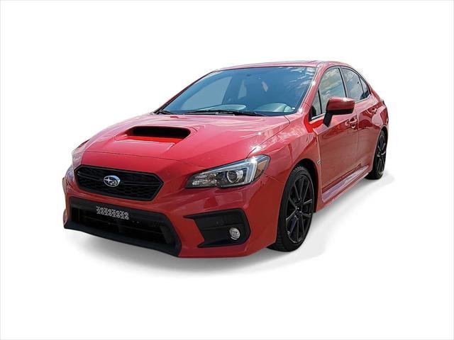 used 2021 Subaru WRX car, priced at $27,799