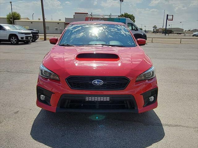 used 2021 Subaru WRX car, priced at $27,799