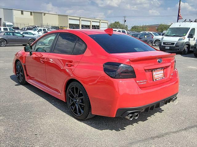 used 2021 Subaru WRX car, priced at $27,799