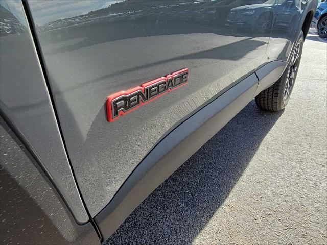 new 2023 Jeep Renegade car, priced at $30,440