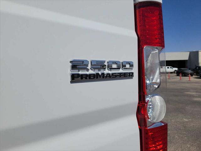 new 2025 Ram ProMaster 2500 car, priced at $56,175
