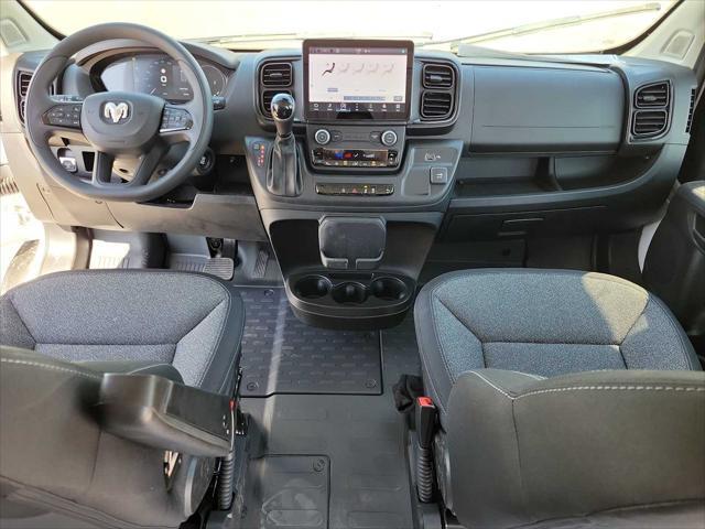 new 2025 Ram ProMaster 2500 car, priced at $56,175