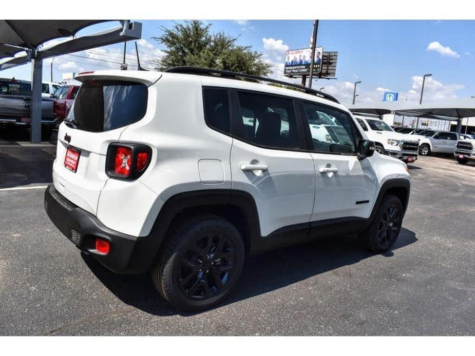 used 2022 Jeep Renegade car, priced at $22,748