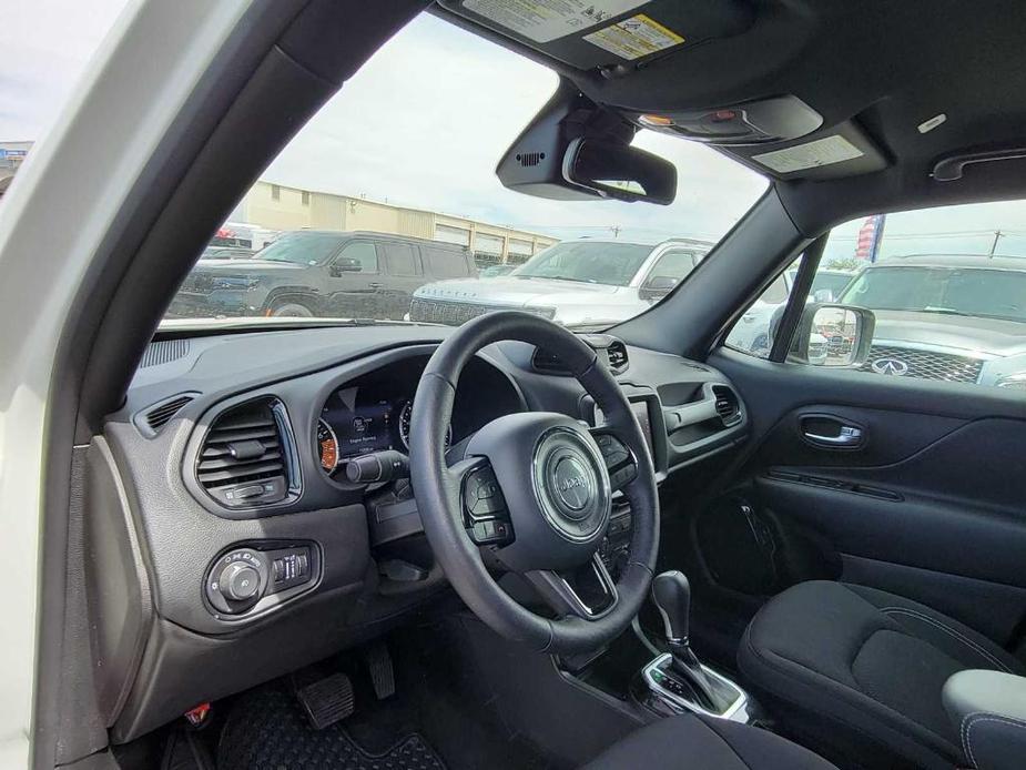 used 2022 Jeep Renegade car, priced at $22,748