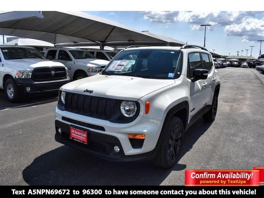 used 2022 Jeep Renegade car, priced at $22,748