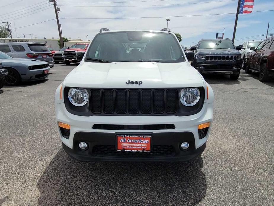 used 2022 Jeep Renegade car, priced at $22,748