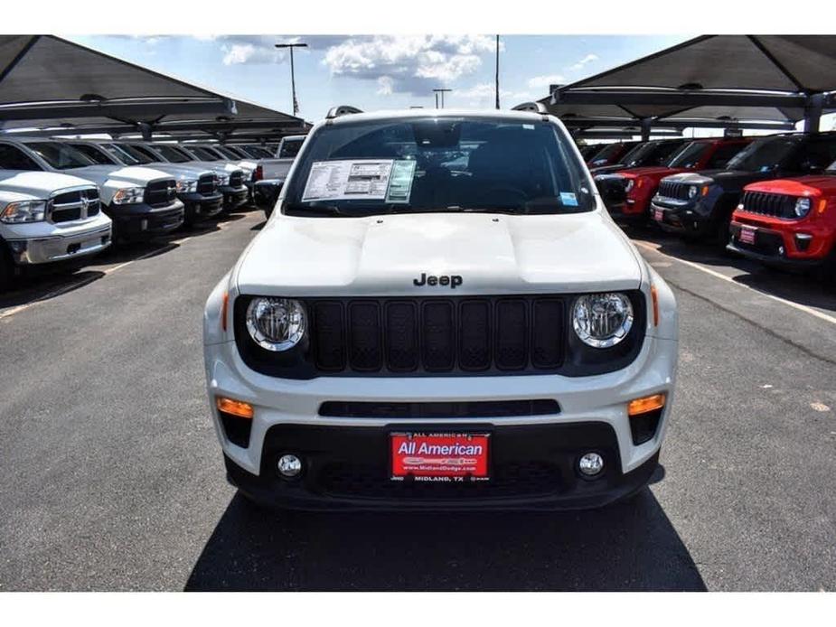 used 2022 Jeep Renegade car, priced at $22,748