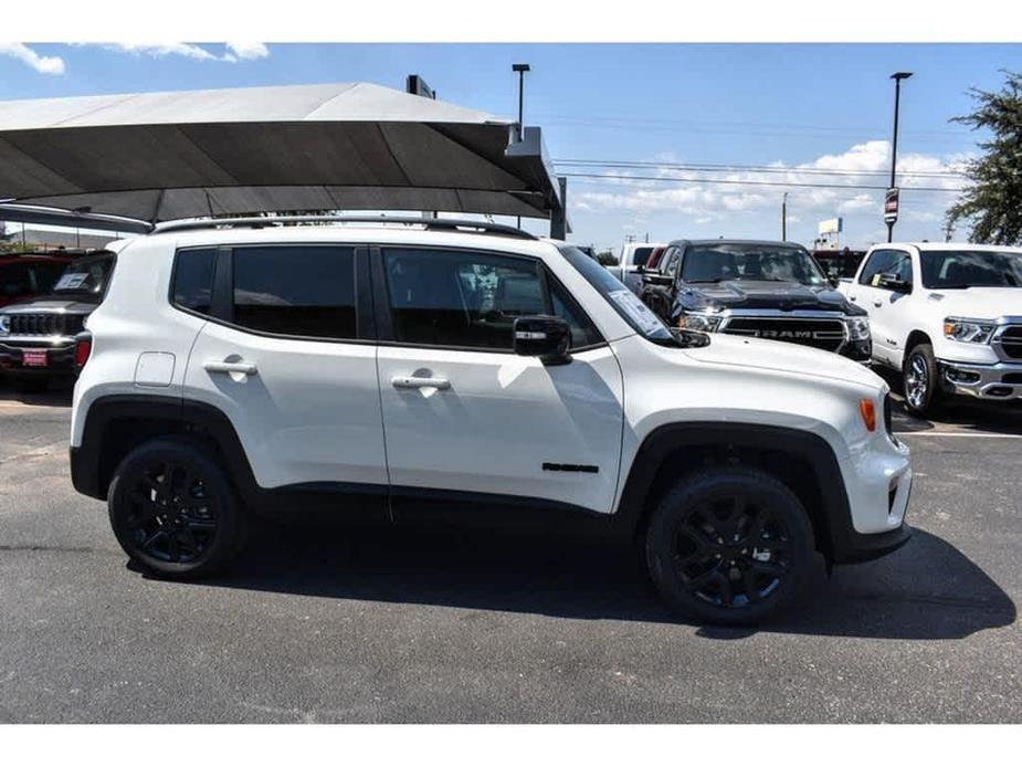 used 2022 Jeep Renegade car, priced at $22,748