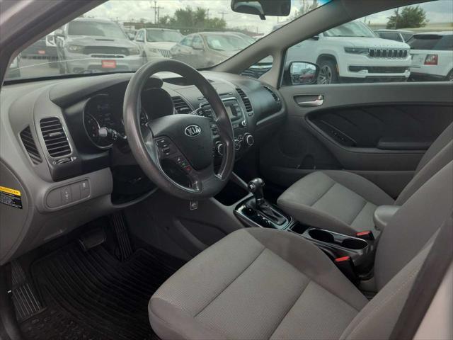 used 2017 Kia Forte car, priced at $13,999