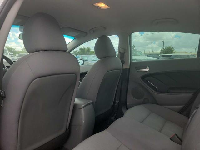 used 2017 Kia Forte car, priced at $13,999