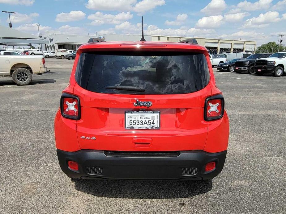 used 2023 Jeep Renegade car, priced at $23,899