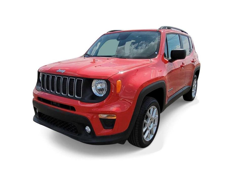 used 2023 Jeep Renegade car, priced at $23,899