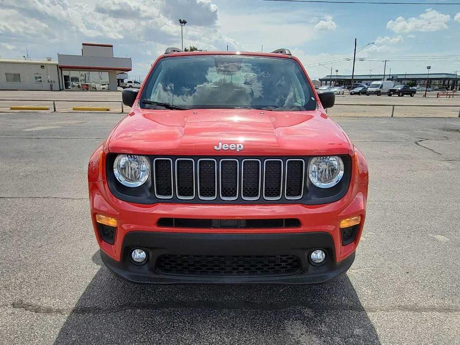 used 2023 Jeep Renegade car, priced at $23,899