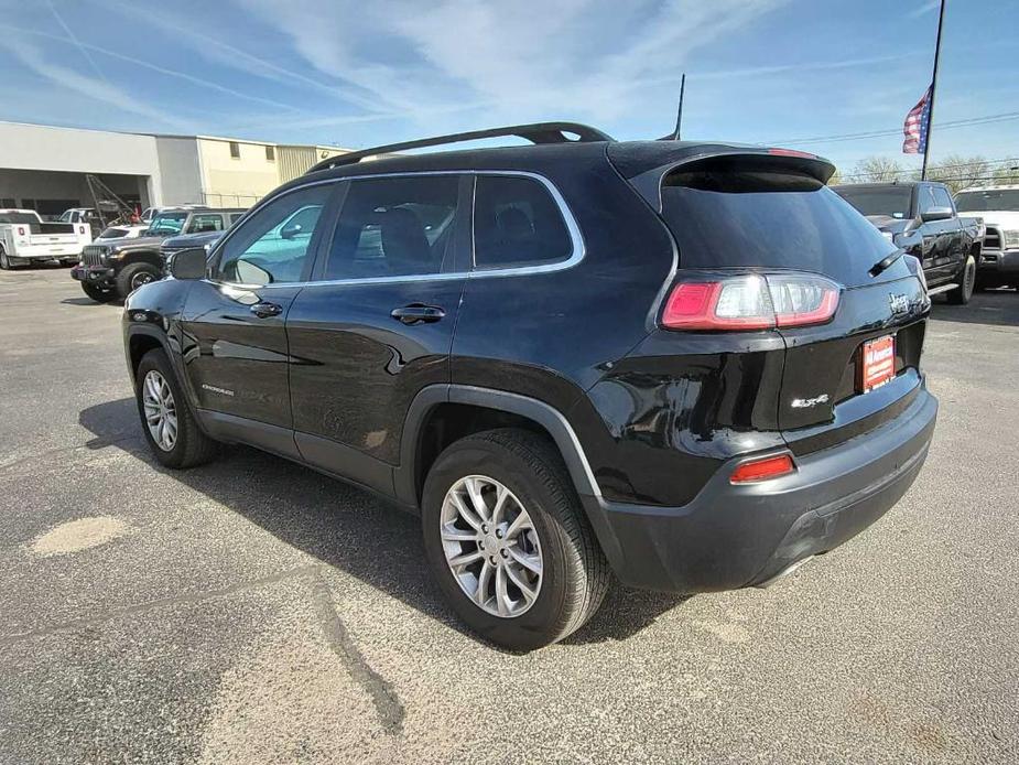 used 2022 Jeep Cherokee car, priced at $25,379