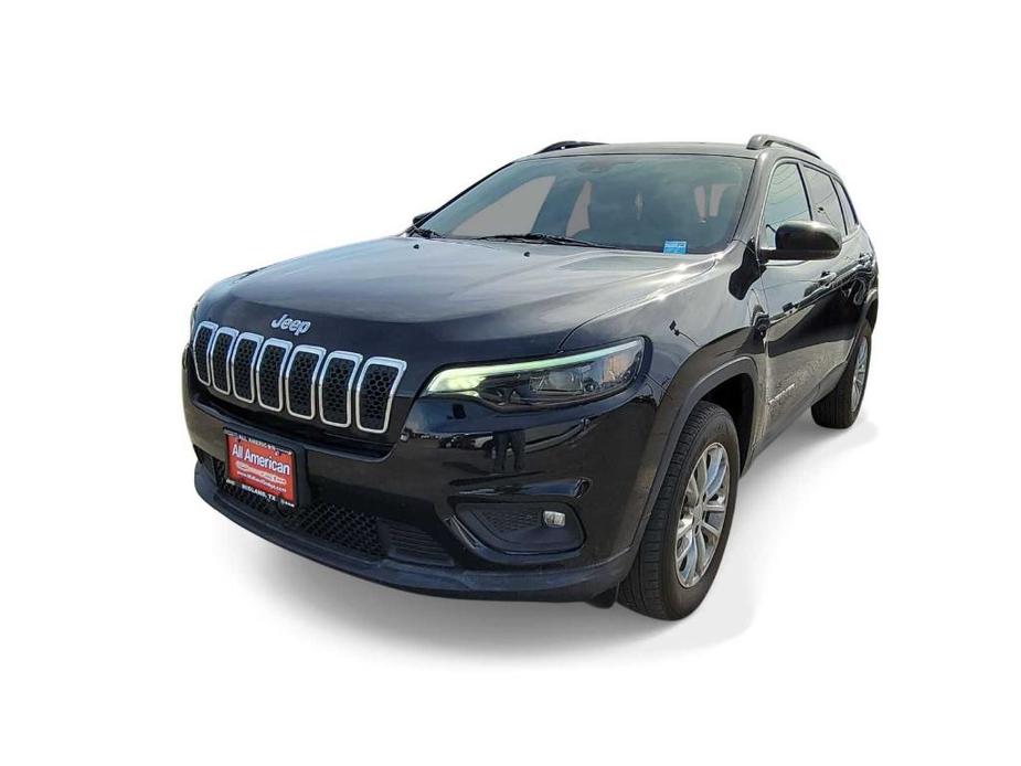 used 2022 Jeep Cherokee car, priced at $24,173
