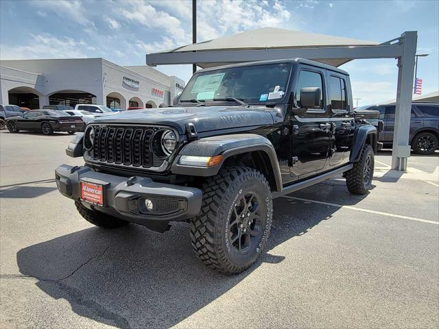 new 2024 Jeep Gladiator car, priced at $55,029