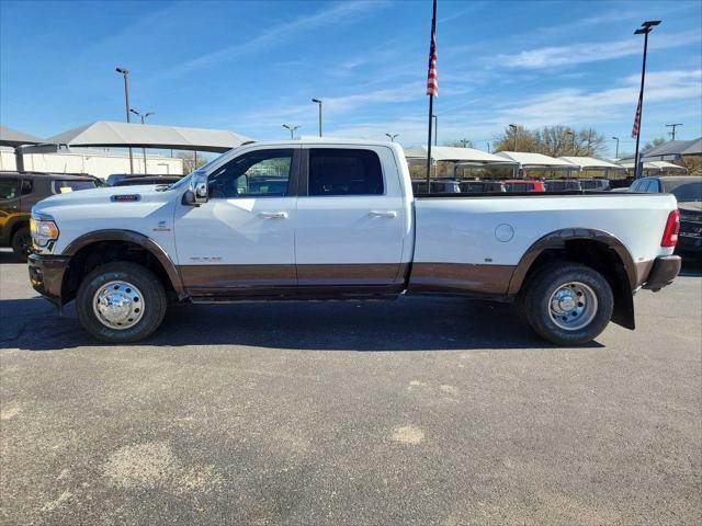 new 2024 Ram 3500 car, priced at $91,713