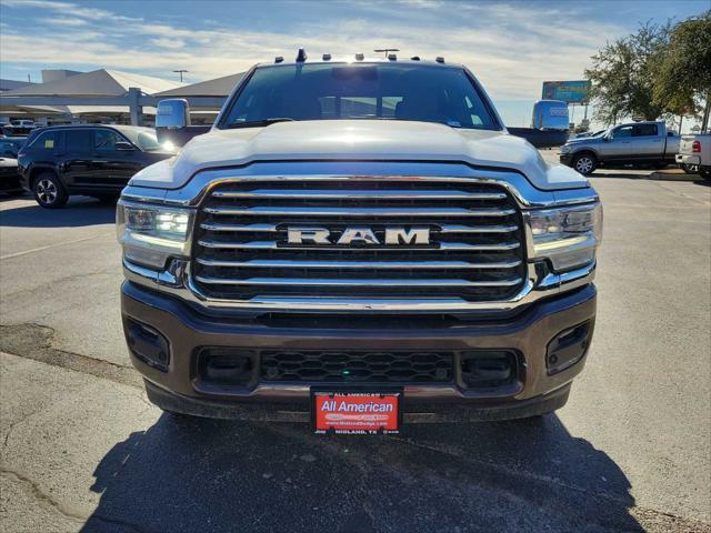 new 2024 Ram 3500 car, priced at $91,713