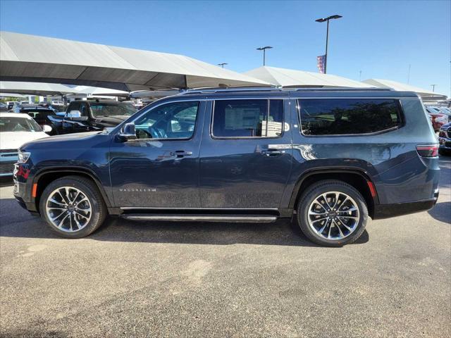 new 2024 Jeep Wagoneer L car, priced at $83,104