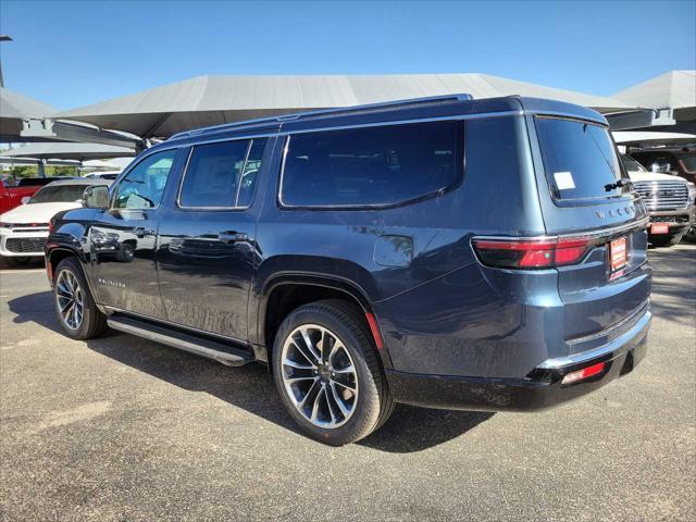 new 2024 Jeep Wagoneer L car, priced at $83,104