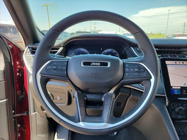 new 2024 Jeep Grand Cherokee car, priced at $60,235