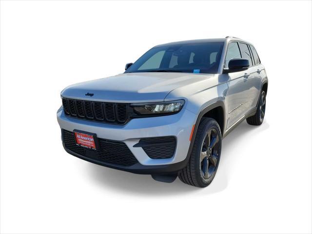 new 2024 Jeep Grand Cherokee car, priced at $58,443