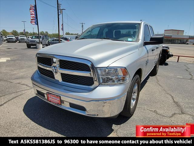 used 2019 Ram 1500 car, priced at $18,989