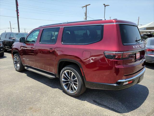 new 2024 Jeep Wagoneer L car, priced at $81,421