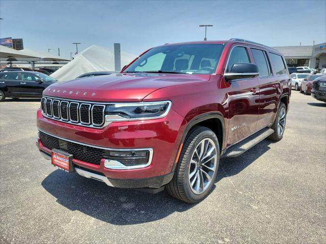 new 2024 Jeep Wagoneer L car, priced at $81,421