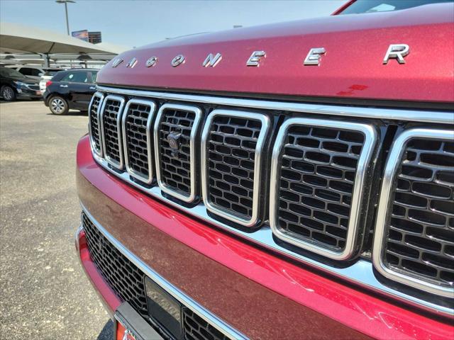 new 2024 Jeep Wagoneer L car, priced at $81,421