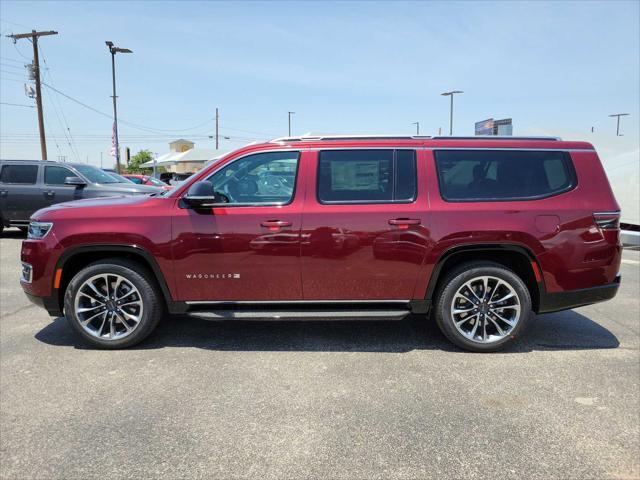 new 2024 Jeep Wagoneer L car, priced at $81,421