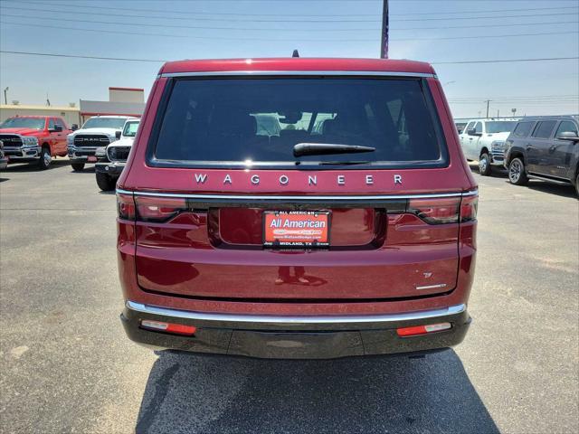 new 2024 Jeep Wagoneer L car, priced at $81,421