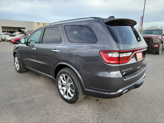 new 2024 Dodge Durango car, priced at $62,378