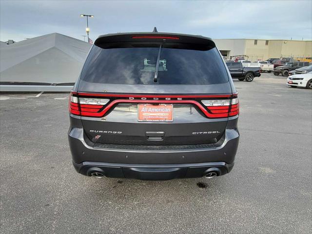 new 2024 Dodge Durango car, priced at $62,378