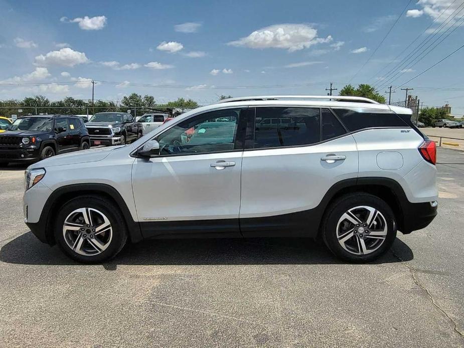 used 2020 GMC Terrain car, priced at $18,949