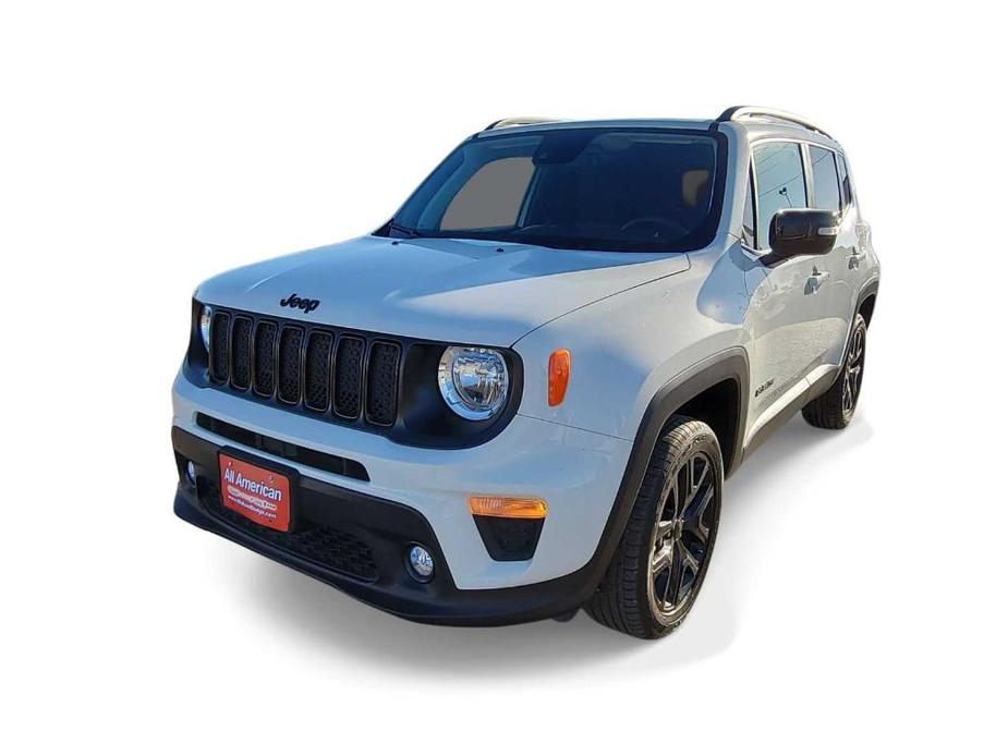 used 2023 Jeep Renegade car, priced at $25,275